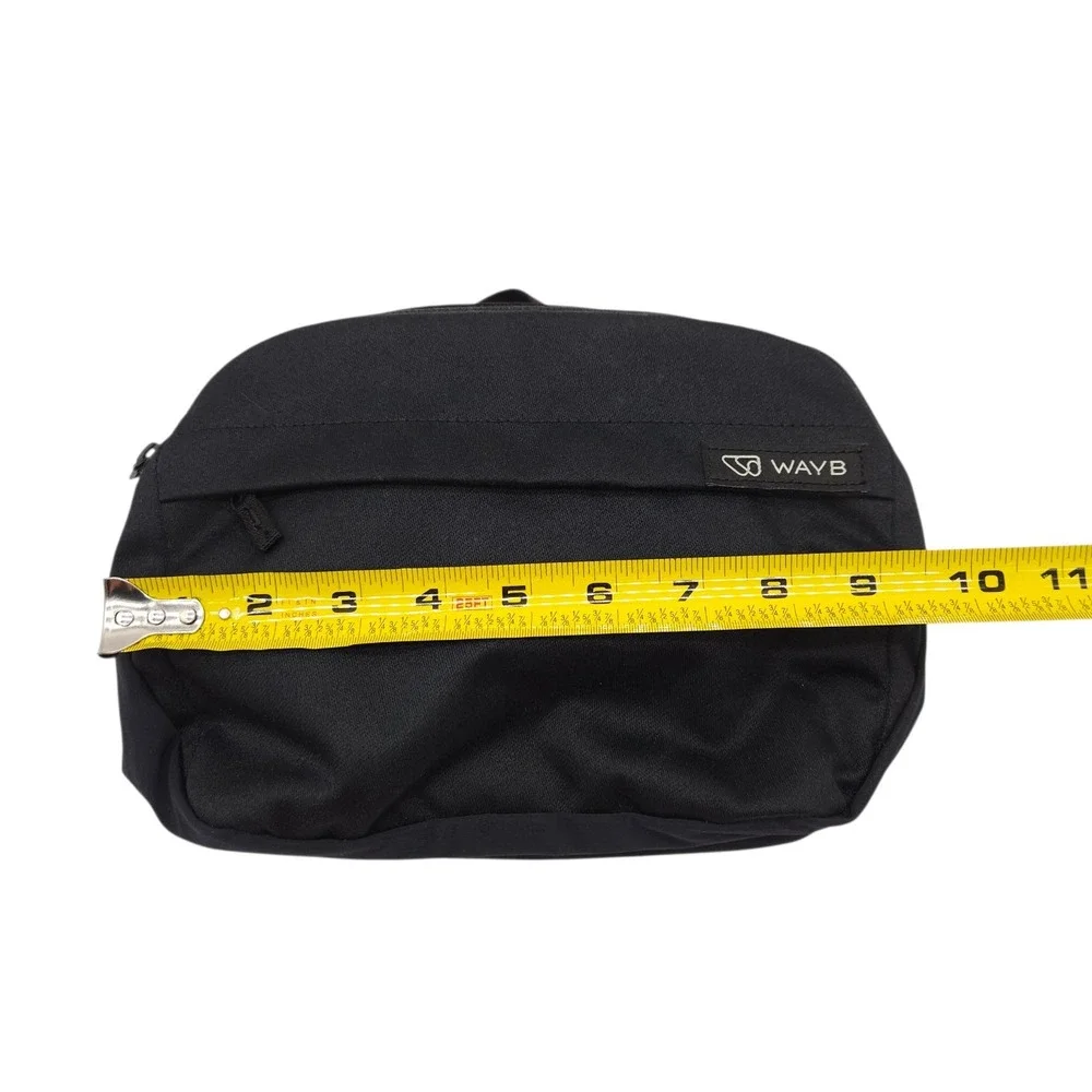 WAYB Ready To Roam Catchall Crossbody Shoulder Sling Bag Black‎ Pack